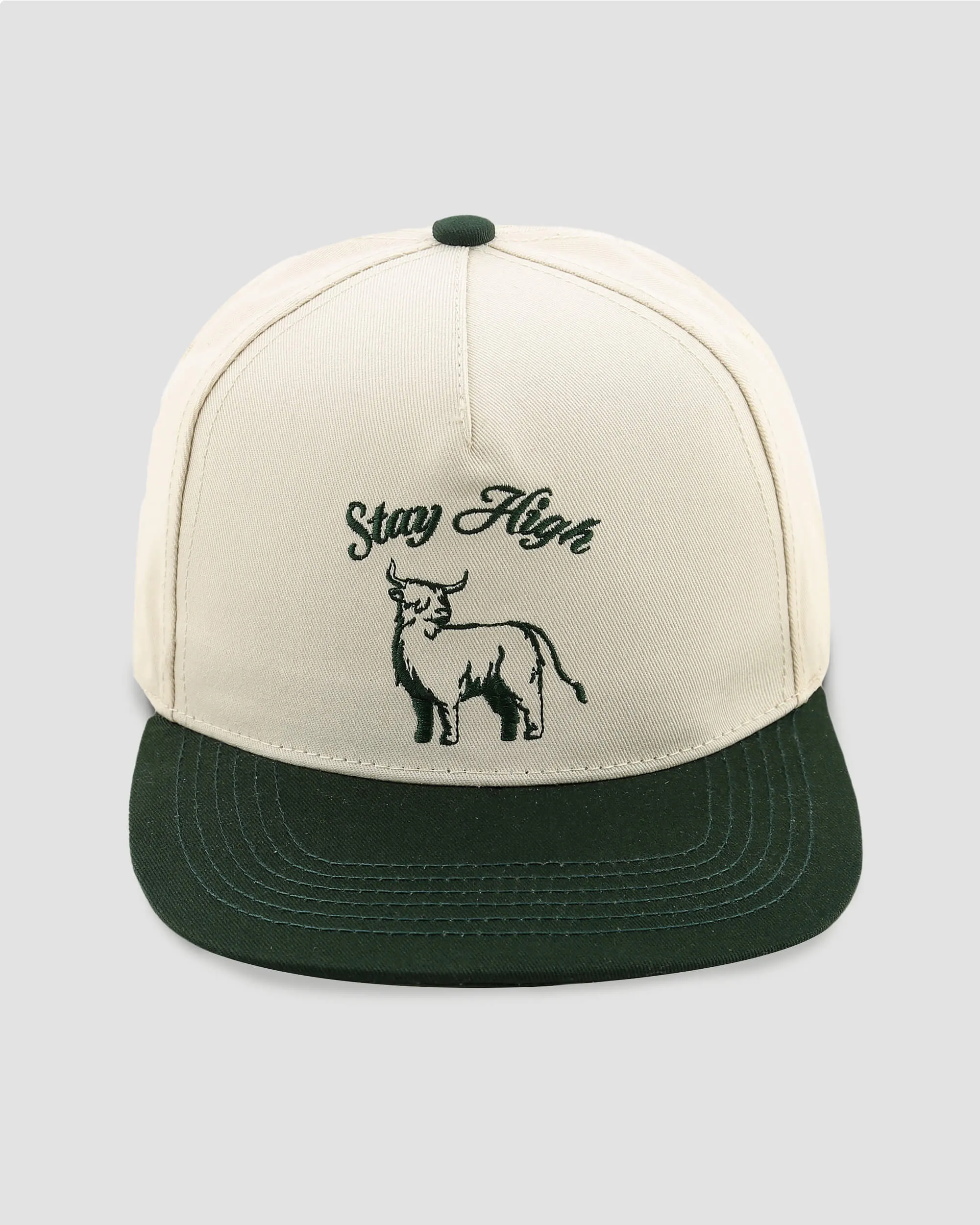 Stay High Highland Cow Hat