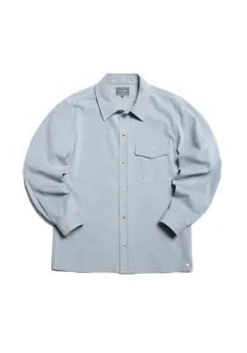 The Cord Studded Overshirt