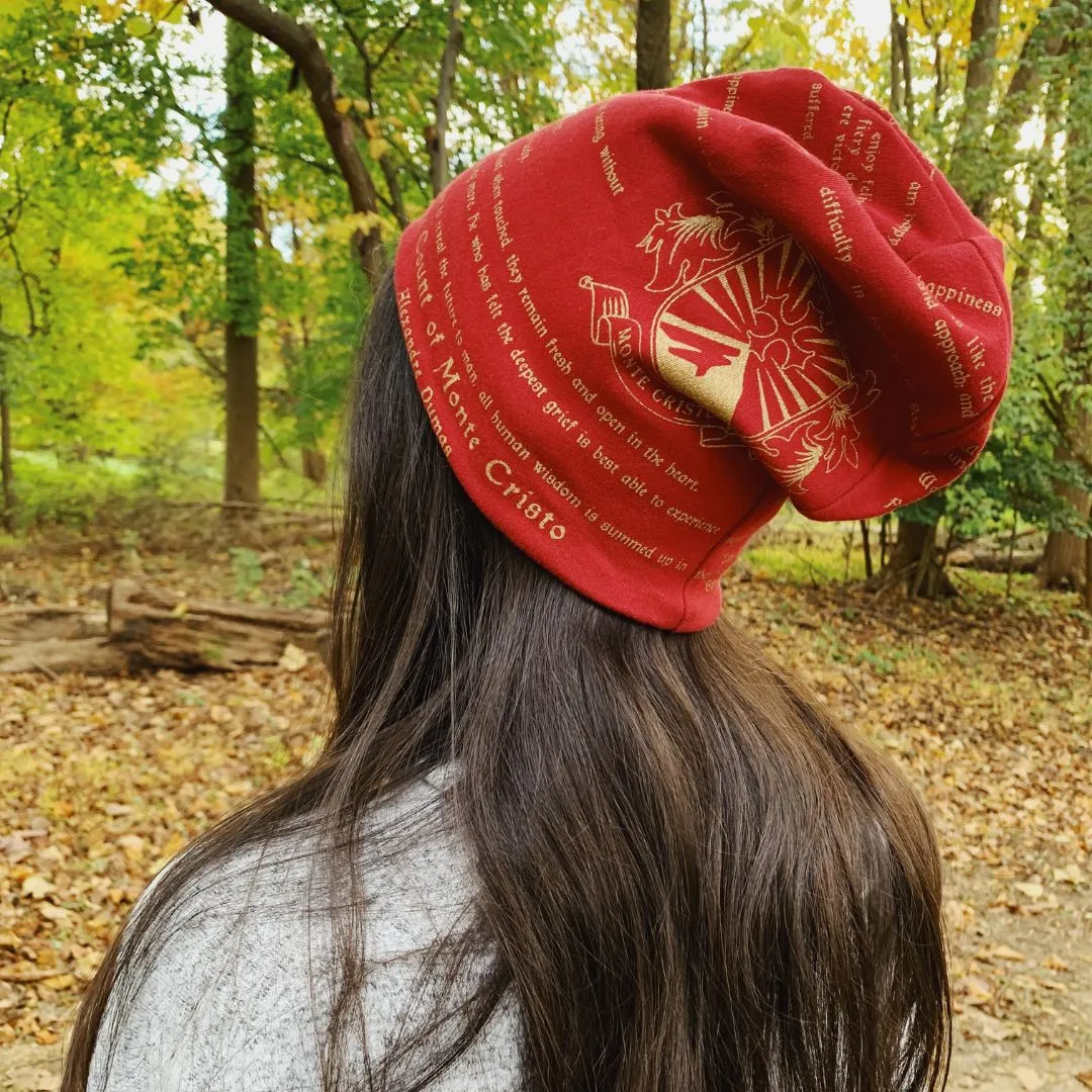 The Count of Monte Cristo Book Beanie