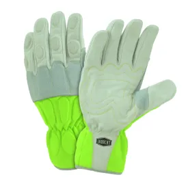 Welding Gloves, 9074, Hi-Viz Padded Utility Cylinder Glove, Pair