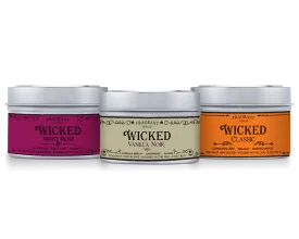 Wicked Surprise 3-Piece Candle Gift Set (without Jewelry)