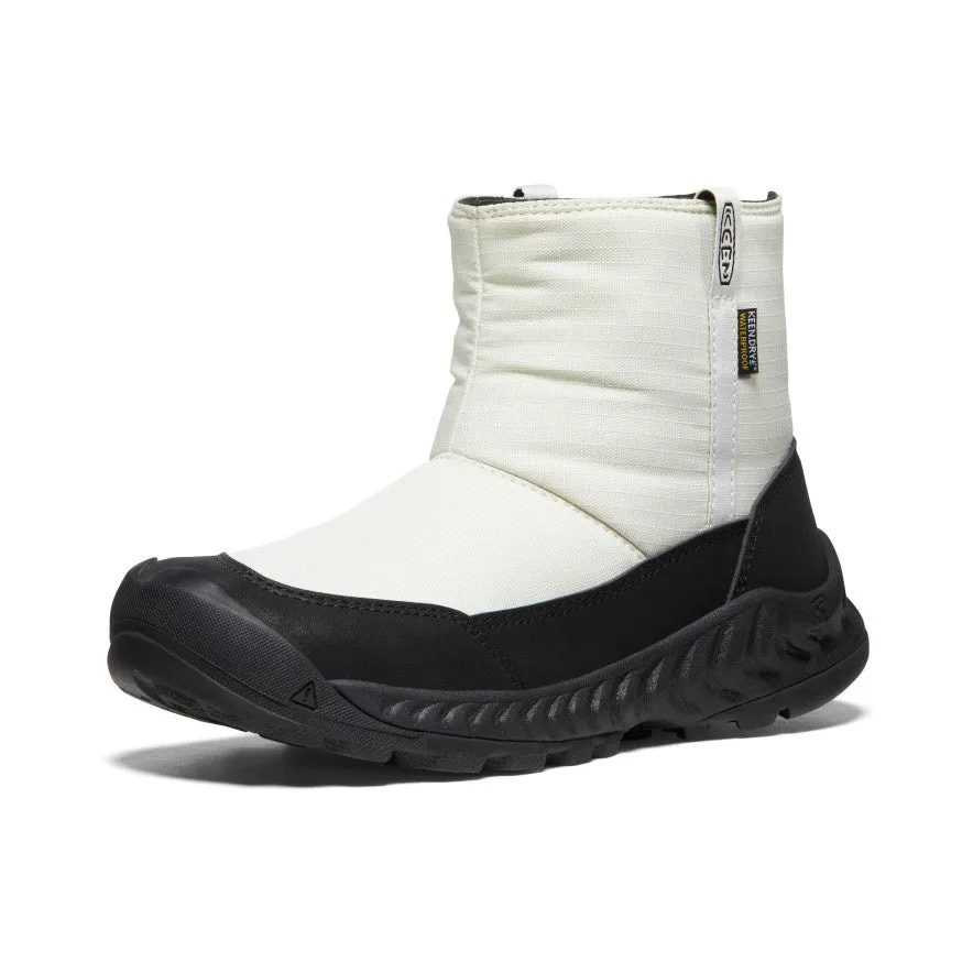 Women's Hood NXIS Waterproof Pull-On  |  Silver Birch/Black